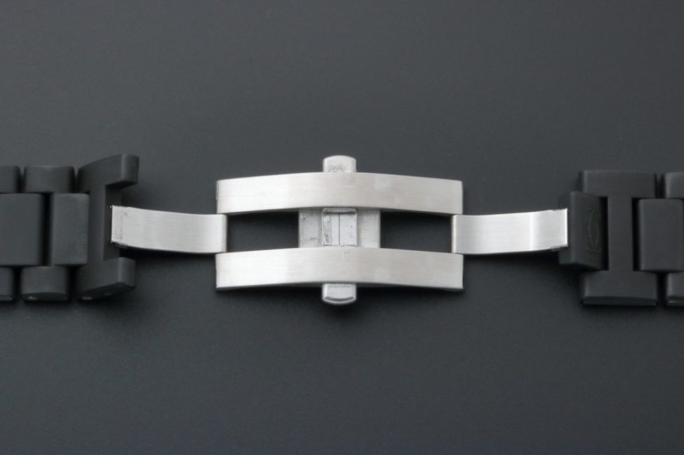 Cartier Seatimer Pasha Rubber Steel Watch Bracelet 22MM UFLB – Baer & Bosch Auctioneers