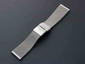 Lot #3643 – Breitling Watch Mesh Bracelet 24MM 1309 144A Breitling Breitling 1309 144A