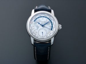 Lot #3645 – Frederique Constant World Time GMT Kuwait Watch FC-718KW4H6 Frederique Constant Frederique Constant FC-718KW4H6