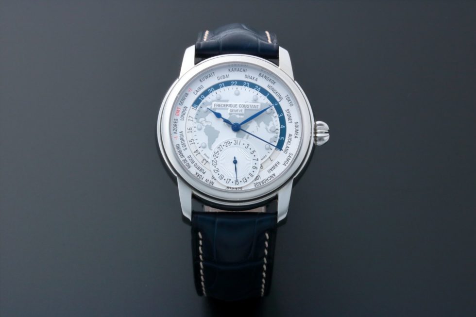 Frederique Constant World Time GMT Kuwait Watch FC-718KW4H6 – Baer & Bosch Auctioneers