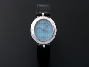 Lot #3648 – Gerald Genta Retro Classic Watch G.3327.7 White Gold Ladies Gerald Genta Gerald Genta