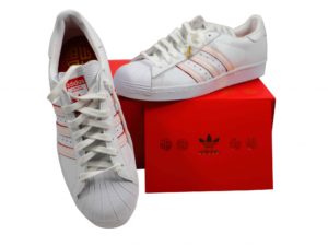 Lot #13027 – Adidas Superstar 80s CNY Lunar New Year Sneakers Clothes & Shoes Adidas