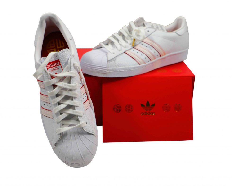 Adidas Superstar 80s CNY Lunar New Year Sneakers