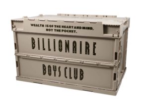 Lot #HB29-015 – Billionaire Boys Club Container Storage Crate Billionaire Boys Club Billionaire Boys Club