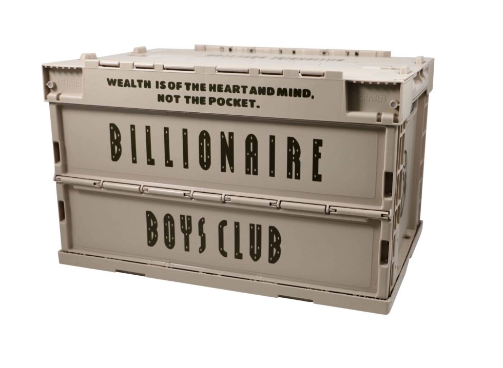 HB29-015 – Billionaire Boys Club Container Storage Crate – Baer & Bosch Auctions