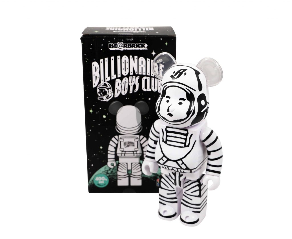 Billionaire Boys Club Astronaut Bearbrick 400% BBC | Baer & Bosch