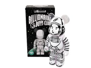 Lot #12358 – Billionaire Boys Club Astronaut Bearbrick 400% BBC Medicom Toy Art Toys [tag]