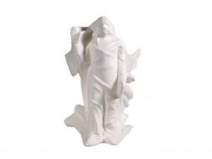 Lot #12417 – Rare Daniel Arsham Hollow Figure Sculpture Resin LTD Art Toys Daniel Arsham