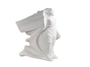 Lot #14993 – Daniel Arsham Hollow Figure Sculpture Resin Limited Edition Art Toys Daniel Arsham