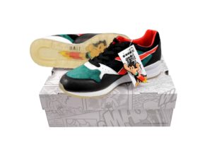 Lot #15021 – Diadora Intrepid x Astro Boy x Bait Sneakers Size 10 Clothes & Shoes Astro Boy