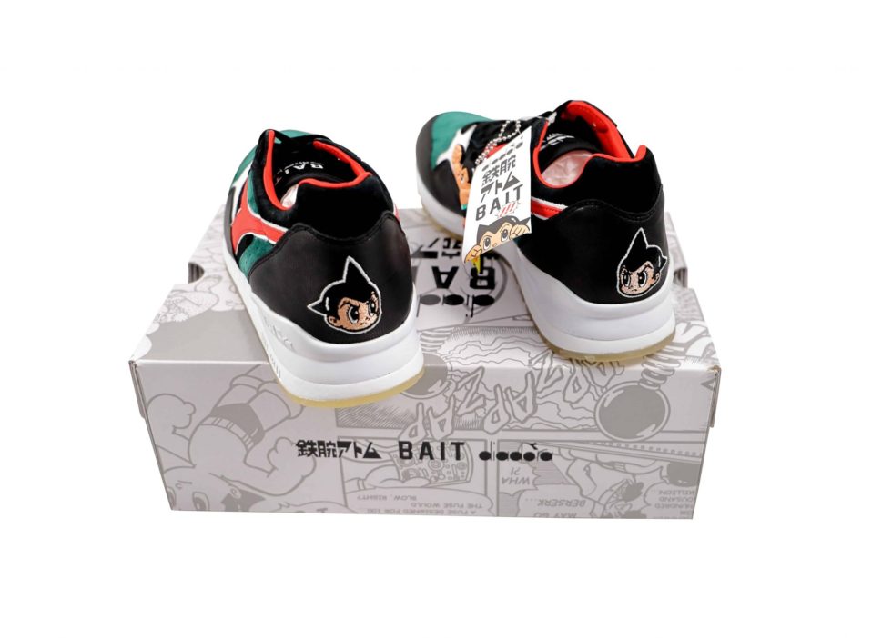 Lot #15021 – Diadora Intrepid x Astro Boy x Bait Sneakers Size 10 Clothes & Shoes Astro Boy