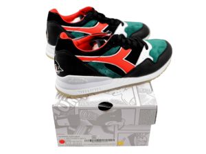 Lot #14298 – Diadora Intrepid x Astro Boy x Bait Sneakers Size 10 Clothes & Shoes Astro Boy