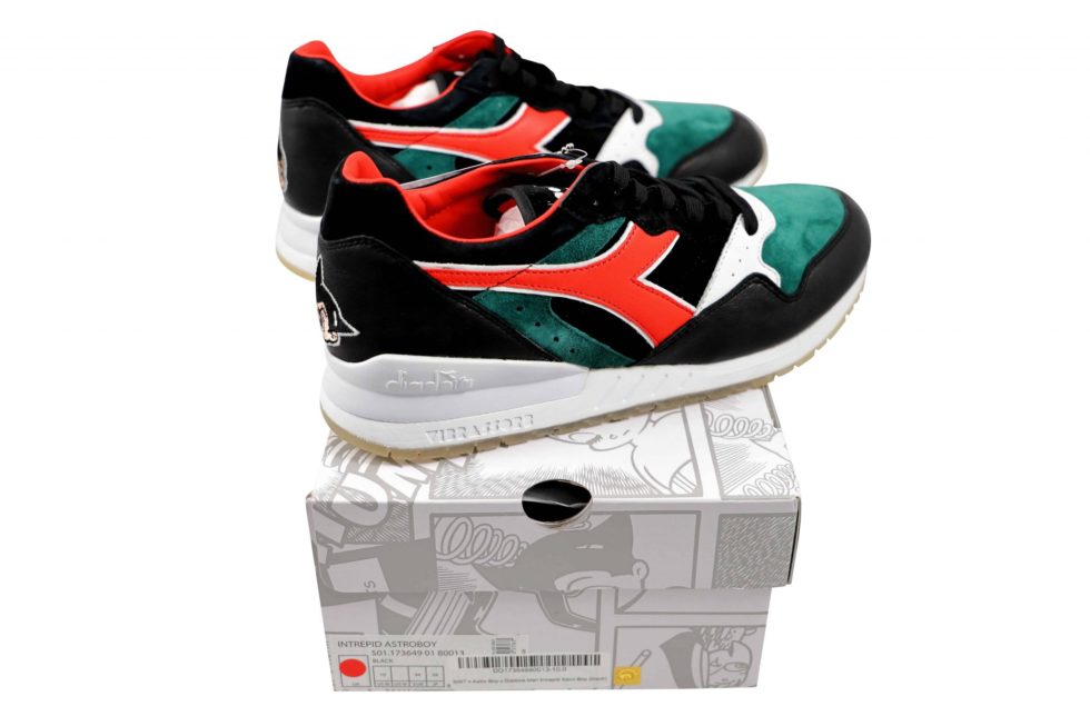 Lot #15021 – Diadora Intrepid x Astro Boy x Bait Sneakers Size 10 Clothes & Shoes Astro Boy