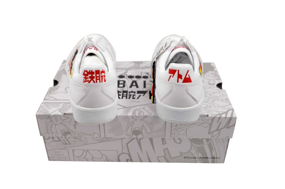 Lot #15005 – Diadora Men B Elite x Astro Boy x Bait Sneakers Size 10 Clothes & Shoes Astro Boy