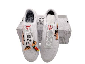 Lot #14256 – Diadora Men B Elite x Astro Boy x Bait Sneakers Size 10 Clothes & Shoes [tag]