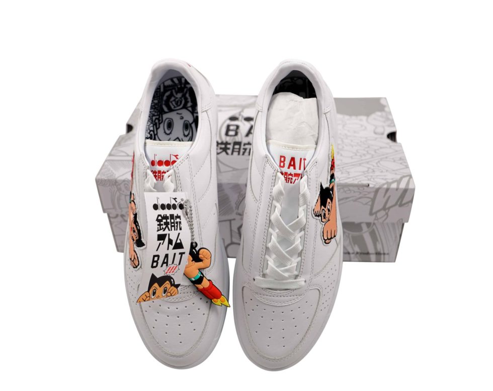 Lot #15005 – Diadora Men B Elite x Astro Boy x Bait Sneakers Size 10 Clothes & Shoes Astro Boy