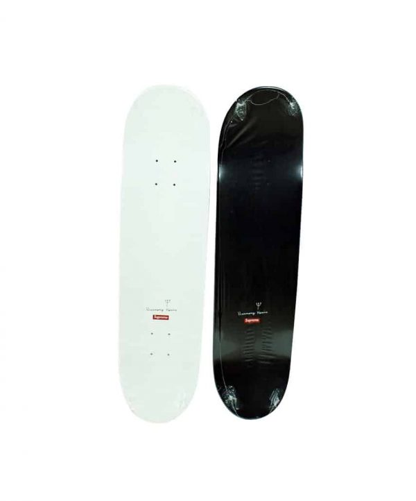 Harmony Korine x Supreme Skateboard Skate Deck Set – Baer & Bosch Auctioneers