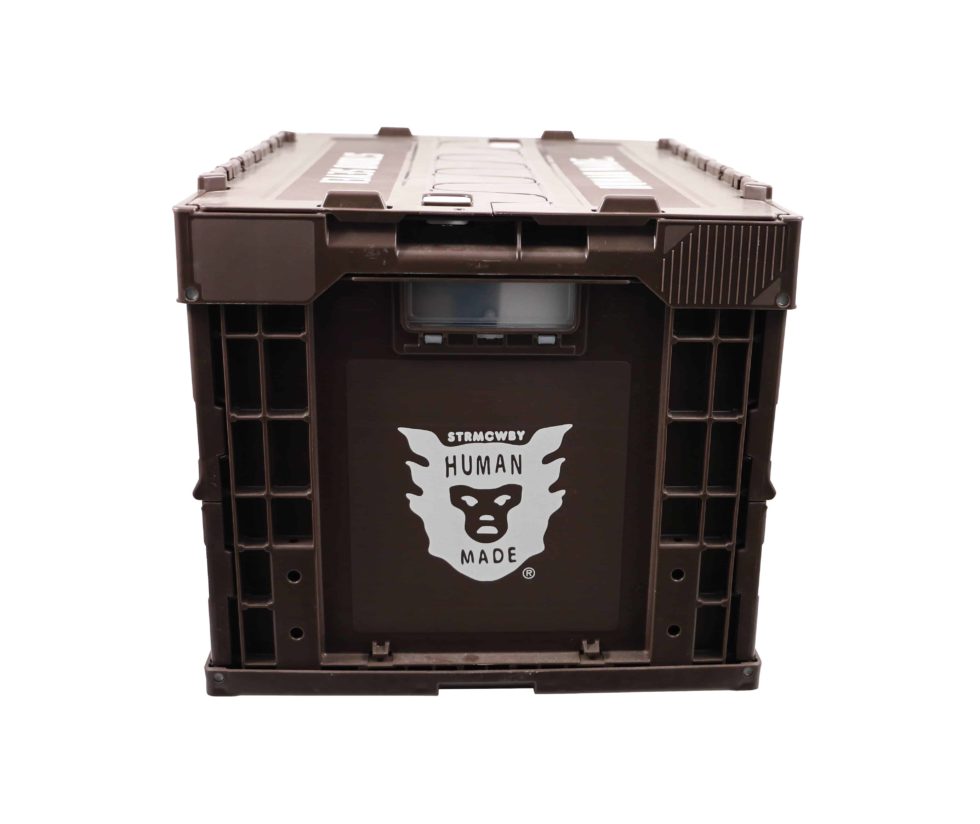 HB29-021 – Human Made Nigo Container Crate Bees Brown – Baer & Bosch Auctions