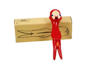 Lot #15040 – Izumi Kato x Perrotin x Linden Toy Soft Vinyl Sculpture Red Art Toys Izumi Kato