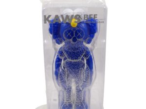 Lot #14943 – KAWS BFF Blue Vinyl Sculpture Sealed Art Toys KAWS