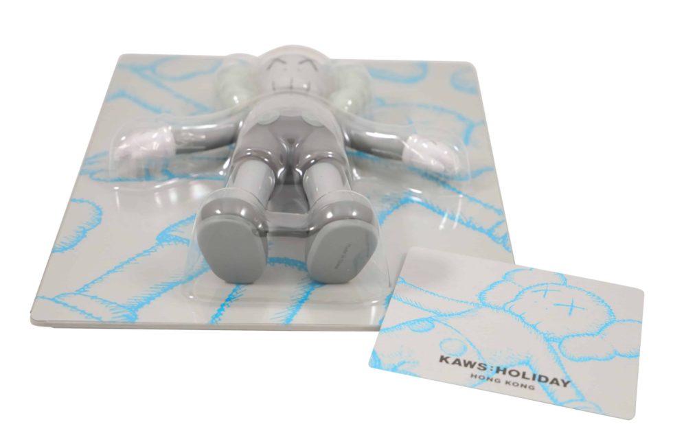 Lot #12924 – KAWS Holiday Hong Kong Floating Bath Toy Vinyl Figure Art Toys KAWS