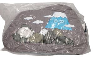 Lot #15028 – KAWS Holiday Japan Pillow Companion Mount Fuji KAWS AllRightsReserved