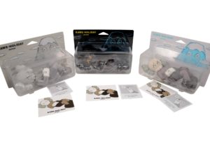 Lot #12330 – KAWS Holiday Japan 3 Vinyl Figure Set Brown, Grey, Black Art Toys KAWS