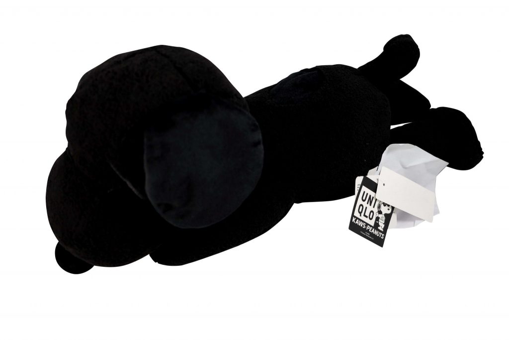 新品☆KAWS×Peanuts　ぬいぐるみ　M　BLACK s-l1200.png