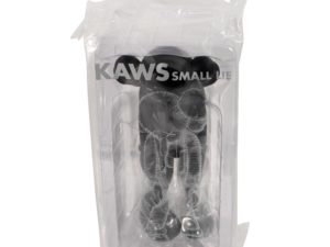 Lot #12938 – KAWS Small Lie Black Vinyl Figure Sealed Art Toys KAWS