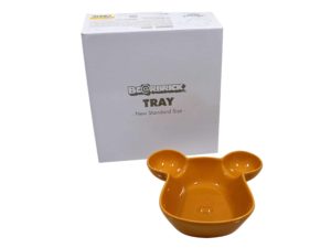Lot #HB29-010 – Medicom Bearbrick Tray Plate Bowl Yellow Rarities Medicom