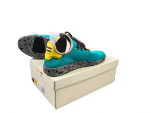 Lot #15024 – Pharrell Williams x Adidas PW Tennis HU Size 10.5 Clothes & Shoes Adidas