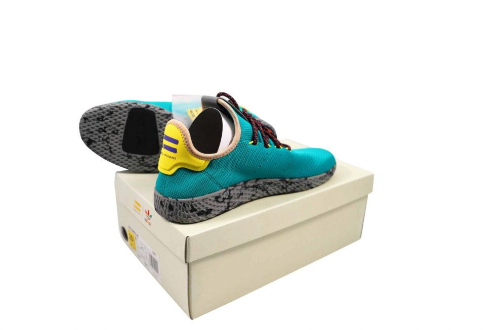 Pharrell Williams x Adidas PW Tennis HU CQ1872 Size 10.5 – Baer & Bosch Auctioneers – Baer & Bosch Toy Auctions