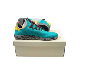 Lot #HB27-144 – Pharrell Williams x Adidas PW Tennis HU Size 10.5 Clothes & Shoes Adidas