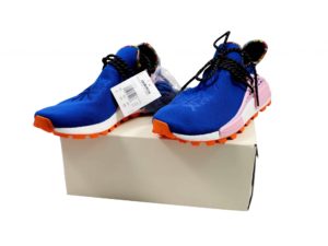 Lot #15016 – Pharrell Williams x Adidas Solar Hu Shoes Size 9 Adidas Adidas