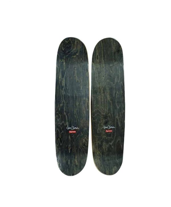 Sean Cliver x Supreme Skateboard Skate Date Set Sugar Rush & Motel Hell – Baer & Bosch Auctioneers