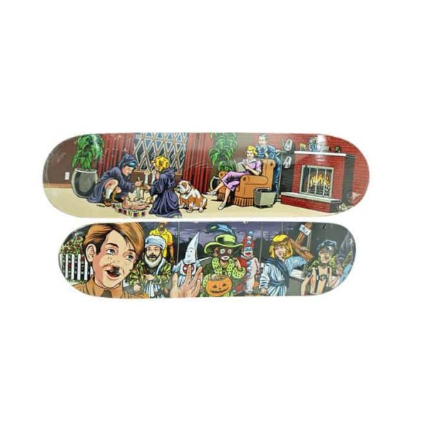 Sean Cliver x Supreme Skateboard Skate Deck Set Ritual & Halloween – Baer & Bosch Auctioneers