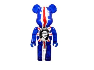 Lot #4140 –   Sex Pistols x Medicom Bearbrick 1000%