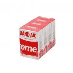Lot #8785 – Supreme x Band Aid Adhesive Bandages 4 Box Pack | Baer
