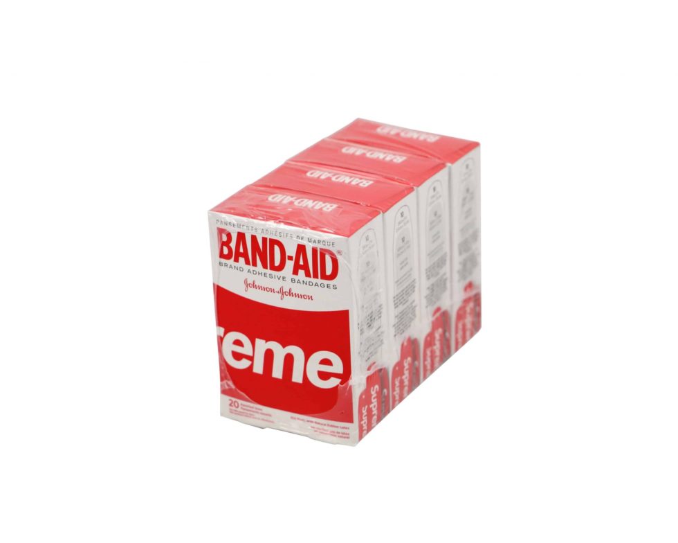Supreme Band Aid 4 Pack – Baer & Bosch Auctioneers