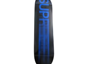 Lot #14049 – Supreme Motion Logo Blue Skateboard Skate Deck Skateboard Decks Supreme
