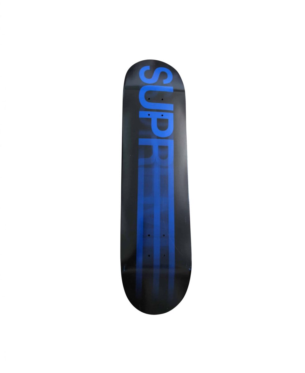 Supreme Motion Blue Skateboard Skate Deck – Baer & Bosch Auctioneers