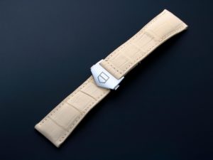 Lot #3249A – Tag Heuer Monaco Alligator Watch Strap 22MM FC5028 Tag Heuer 22mm