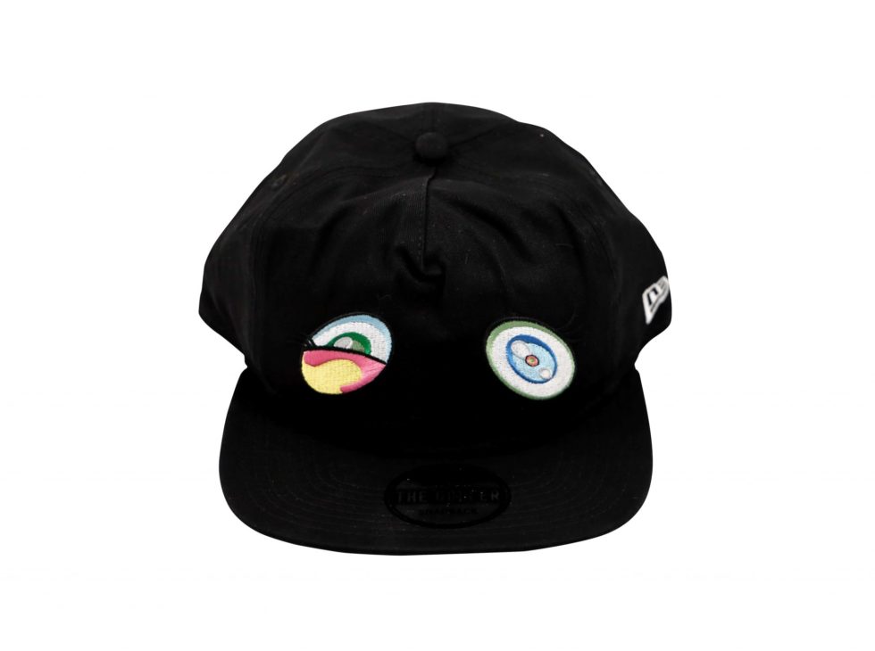 Lot #15057 – Takashi Murakami x ComplexCon Snapback Cap Eyes Hat ComplexCon