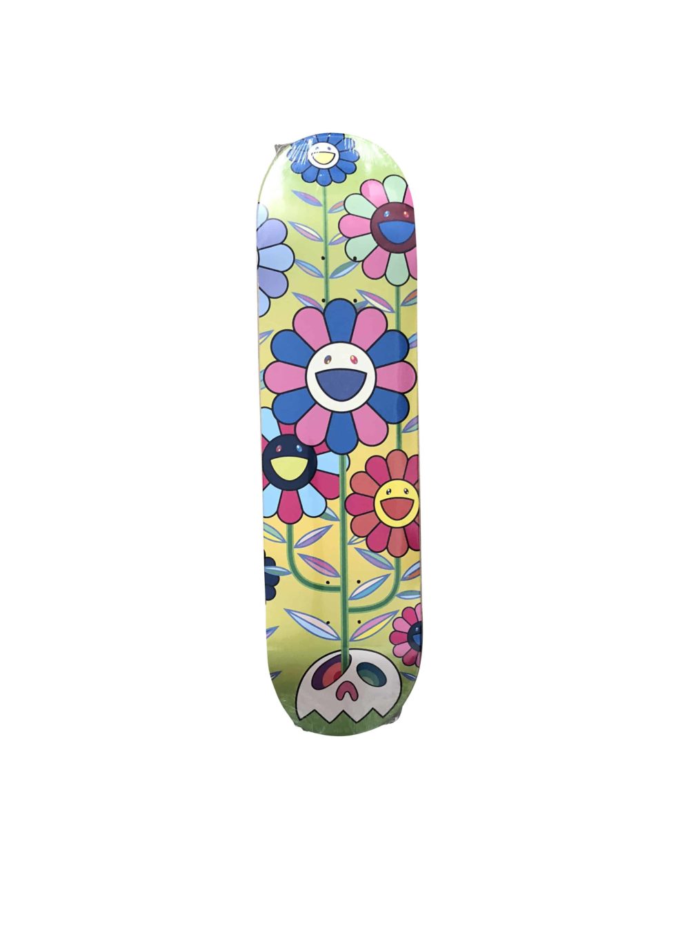 Takashi Murakami x ComplexCon Flower Cluster Eden Skateboard Skate Deck- Baer & Bosch Auctioneers