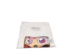 Lot #14399 – Takashi Murakami x ComplexCon Hungry Metallic T-Shirt 2XL Clothes & Shoes [tag]