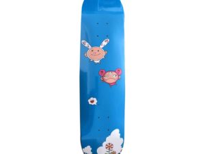 Lot #14071 – Takashi Murakami x Kaikai Kiki Cloud Flying in the Sky Skateboard Skate Deck Skateboard Decks [tag]