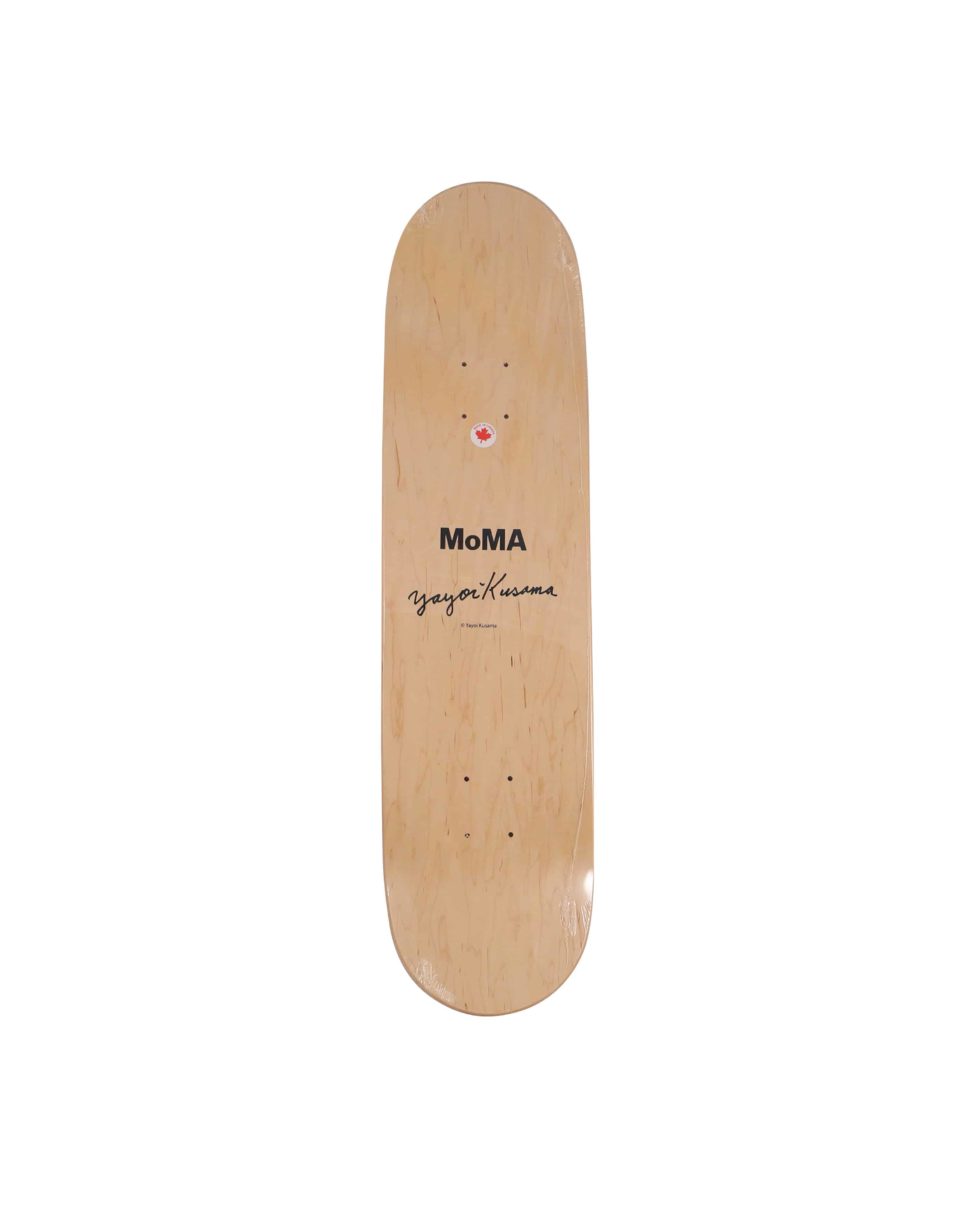 Yayoi Kusama Red Dots Small Skateboard Skate Deck- Baer & Bosch Auctioneers