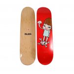 Yoshitomo Nara Skateboard Set of 2 | Baer & Bosch Skateboard Auctions