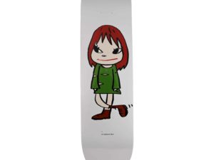 Lot #12713 – Yoshitomo Nara Welcome Girl Skateboard Skate Deck Skateboard Decks [tag]