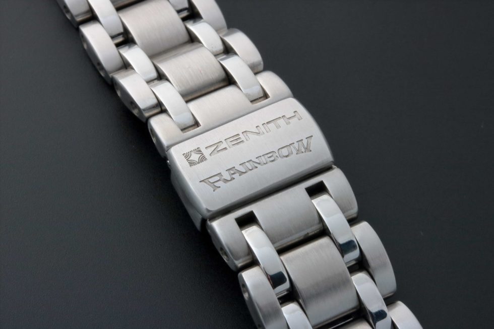 Zenith Rainbow Watch Bracelet 20MM – Baer & Bosch Auctioneers